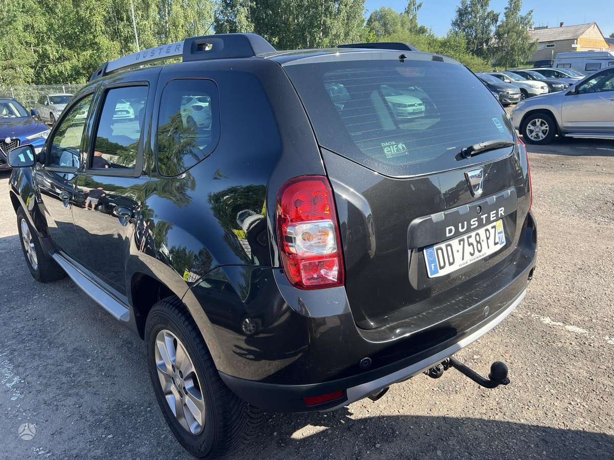 Dacia Duster, 1.5 l., off-road / crossover