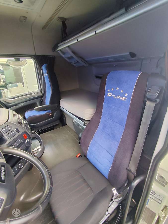 DAF XF 480 FT, double sleeper