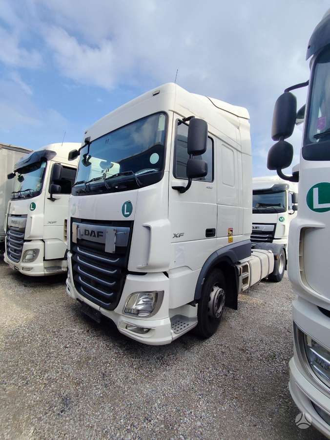 DAF XF 480 FT, double sleeper