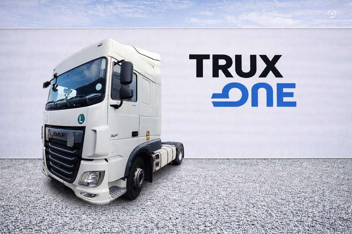 DAF XF 480 FT, 2 miegamosios vietos