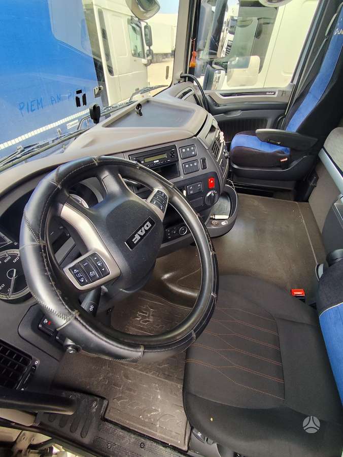 DAF XF 480 FT, 2 miegamosios vietos