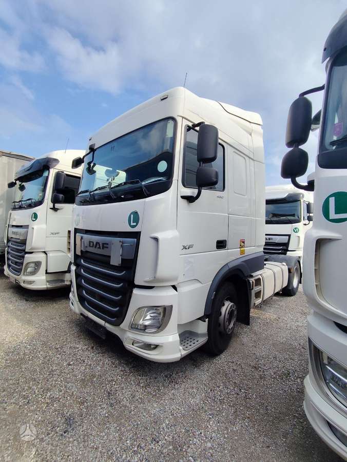 DAF XF 480 FT, 2 miegamosios vietos