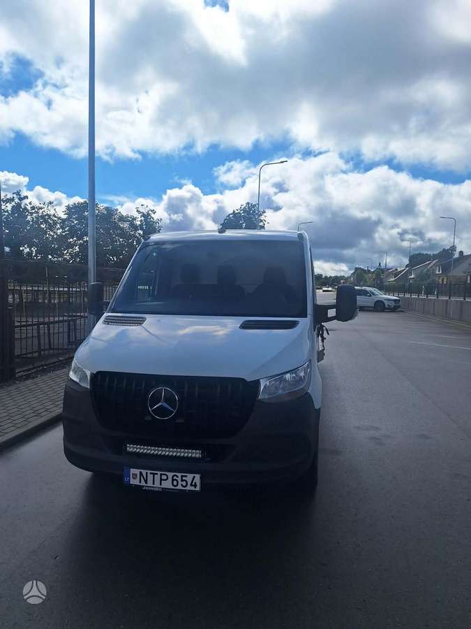 Mercedes-Benz Sprinter, автовозы