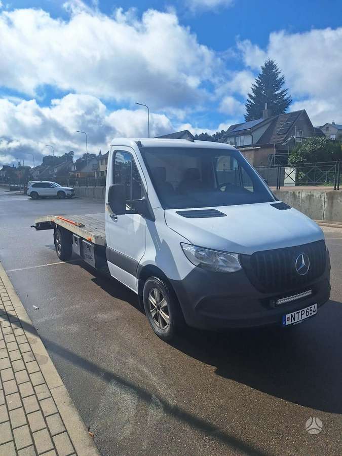Mercedes-Benz Sprinter, автовозы