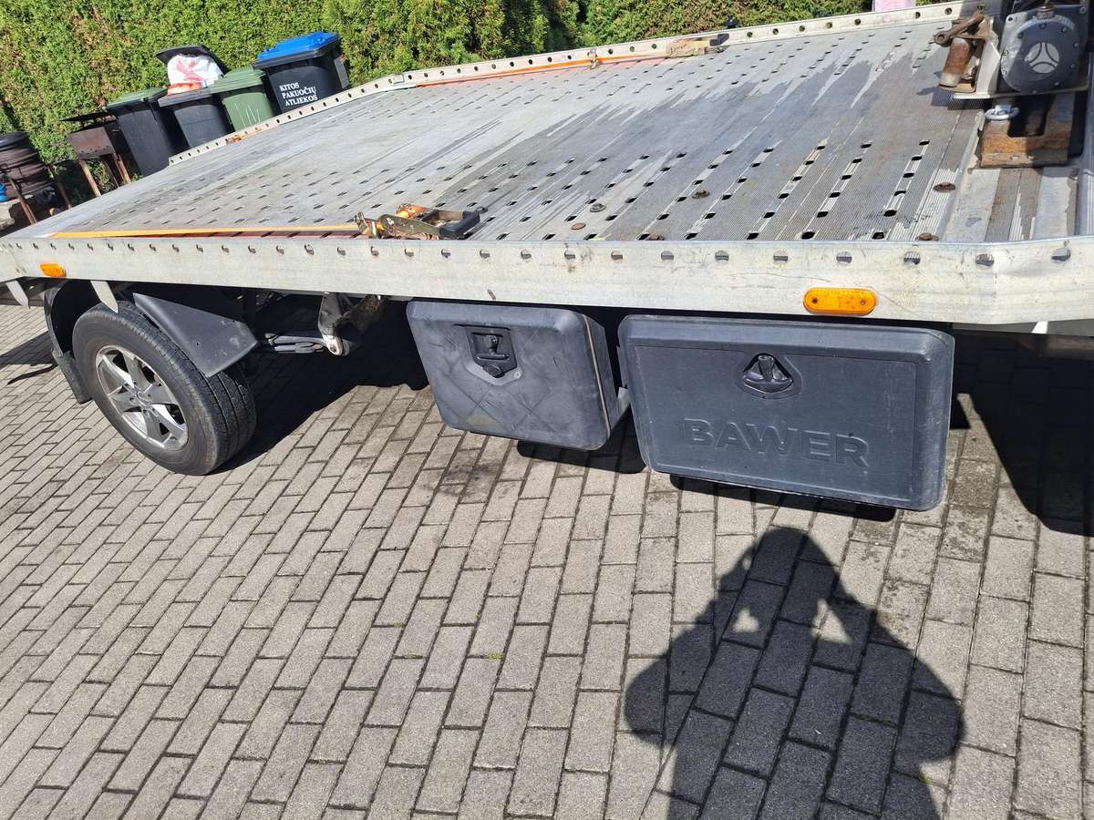 Mercedes-Benz Sprinter, автовозы