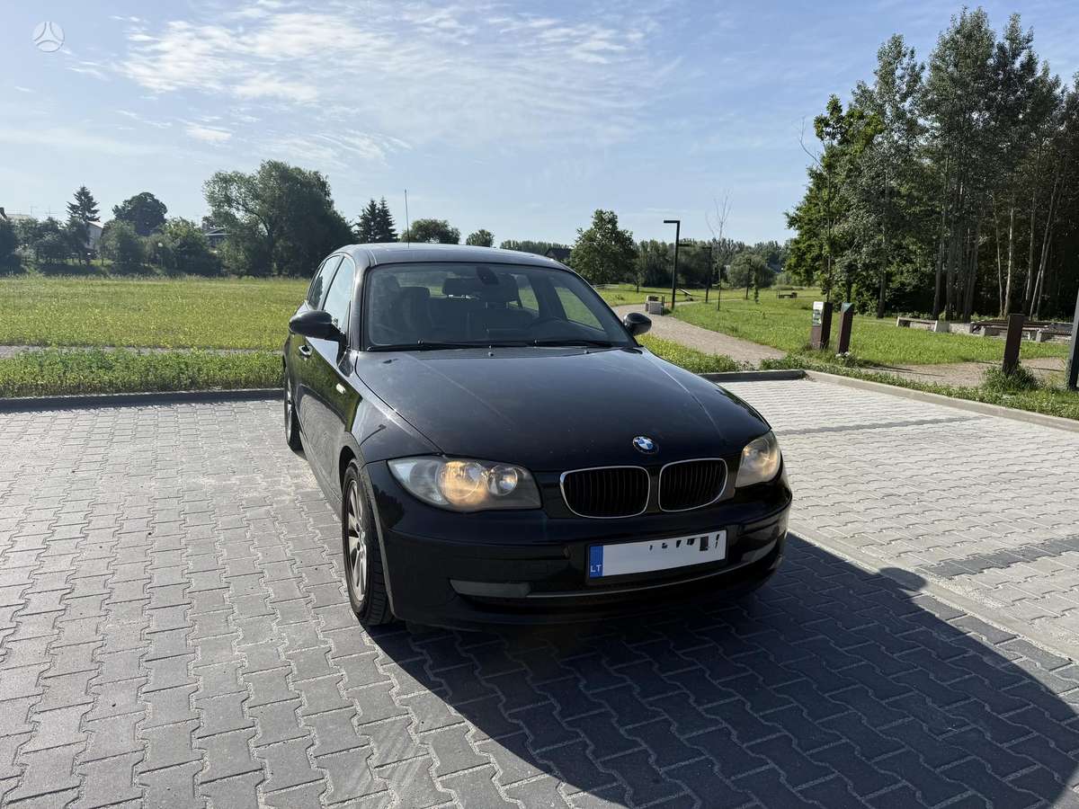 BMW 120, 2.0 l., Хэтчбек