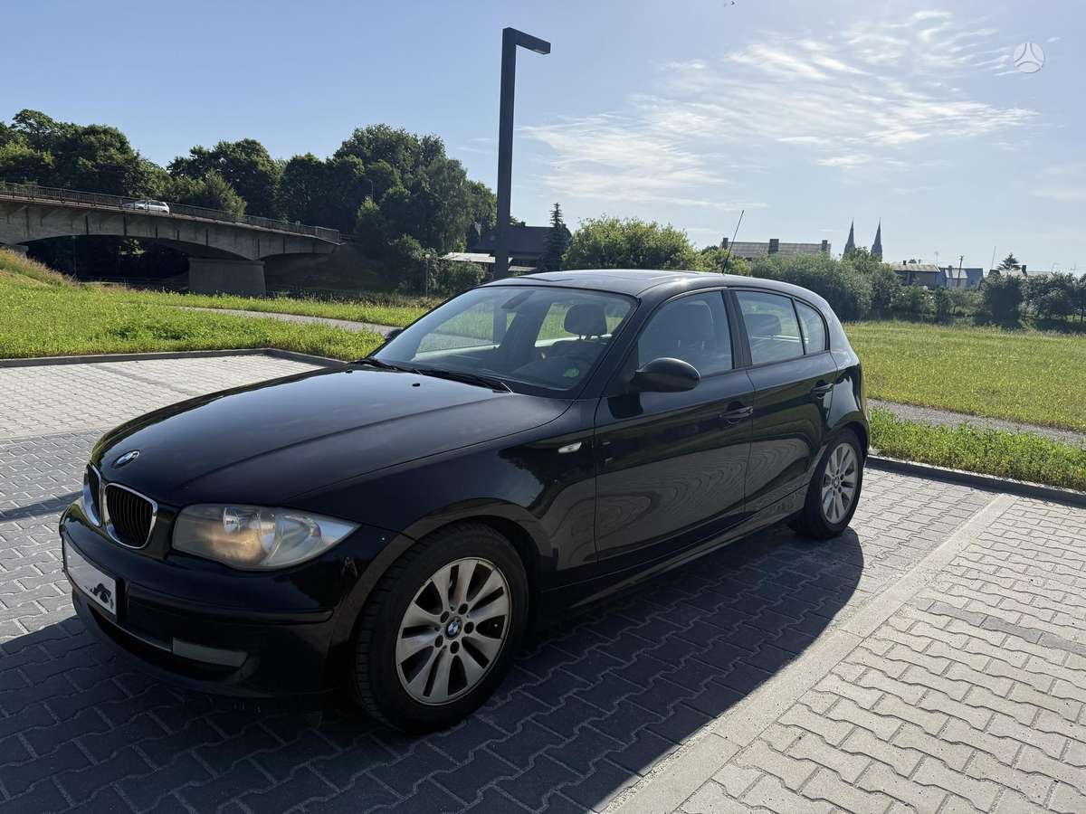 BMW 120, 2.0 l., Хэтчбек