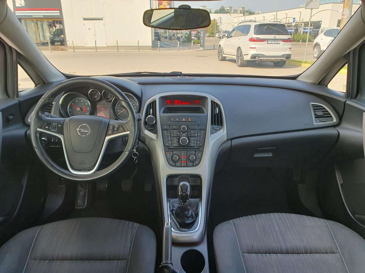 Opel Astra, 1.3 l., hatchback