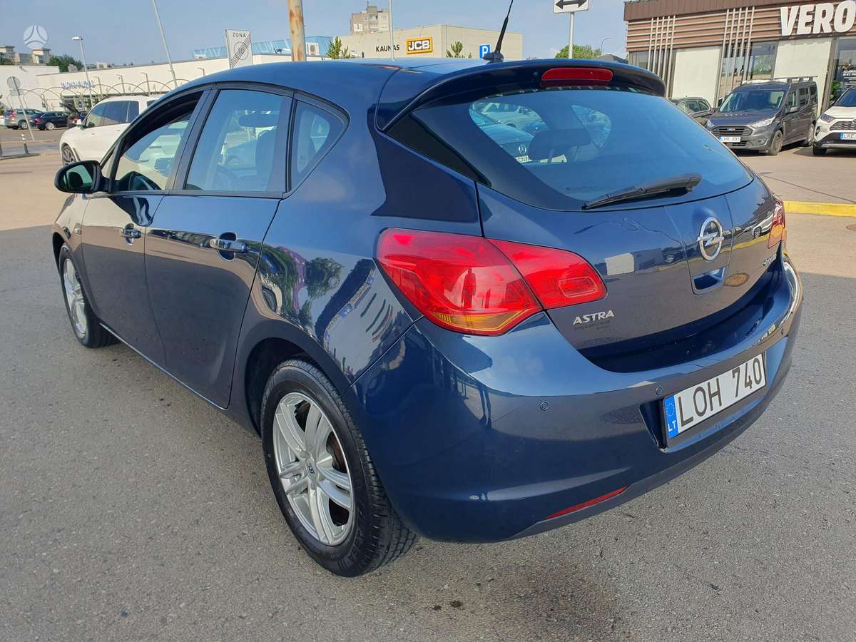 Opel Astra, 1.3 l., hatchback