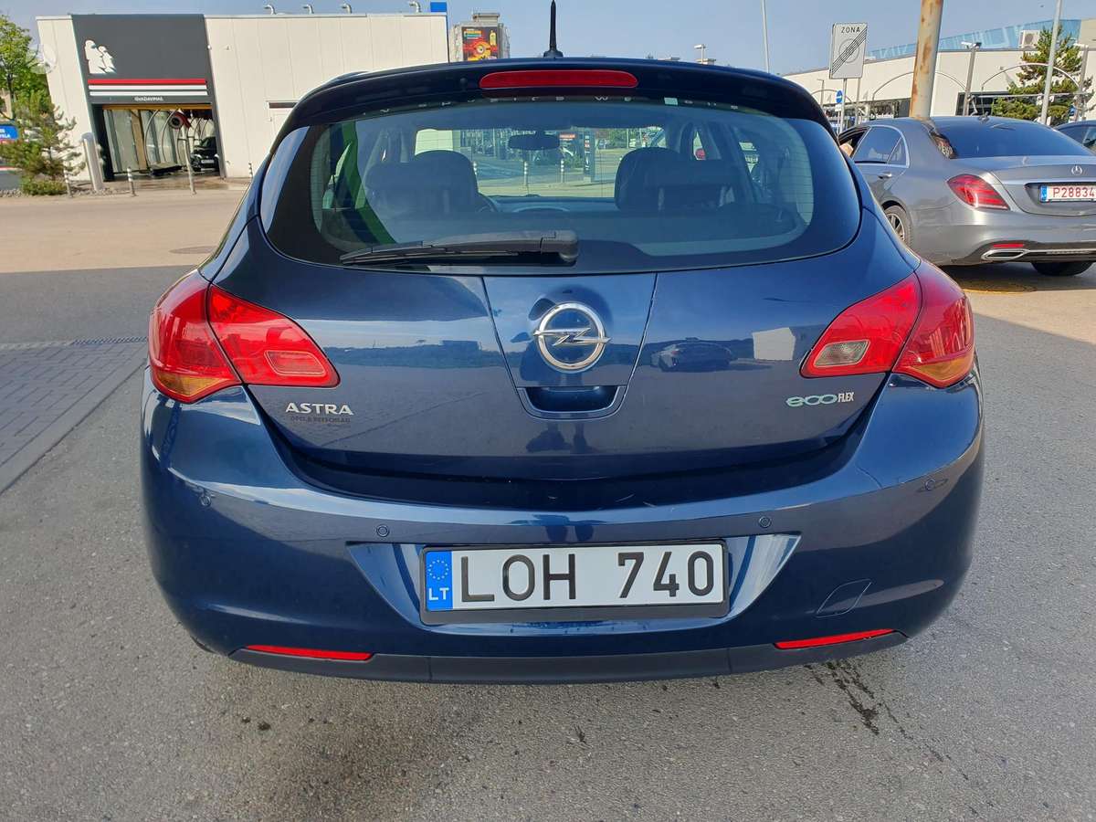 Opel Astra, 1.3 l., hatchback