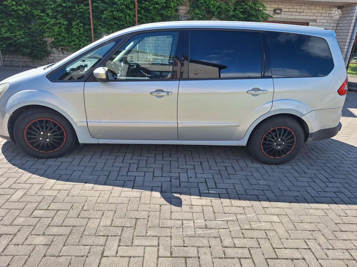 Ford Galaxy, 2.0 l., Минивэн