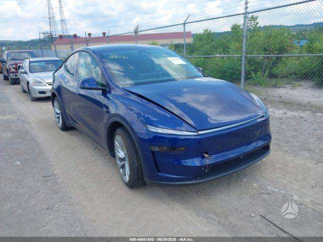 Tesla Model Y, off-road / crossover