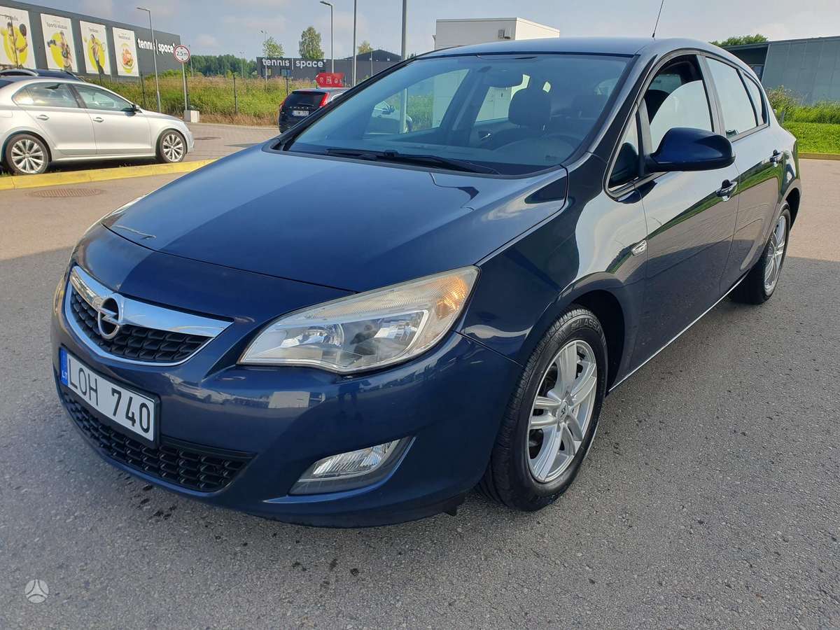 Opel Astra, 1.3 l., hatchback