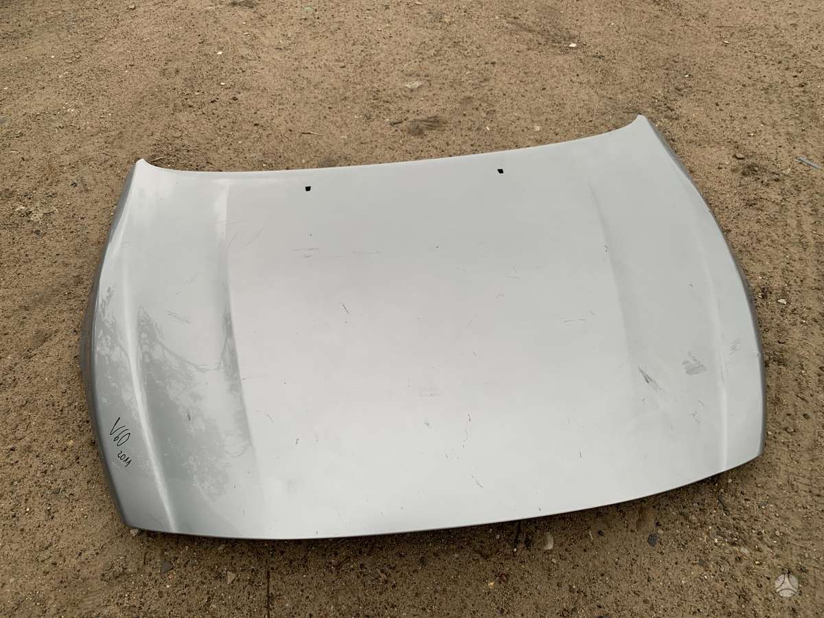 Volvo V60 hood (front, rear), computer