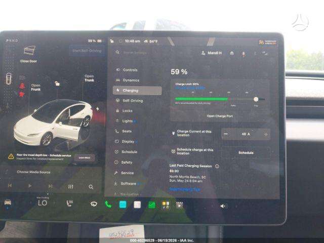 Tesla Model 3, saloon / sedan