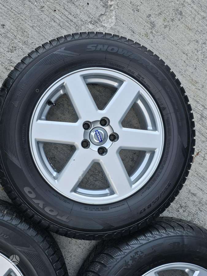 Volvo, light alloy, R17
