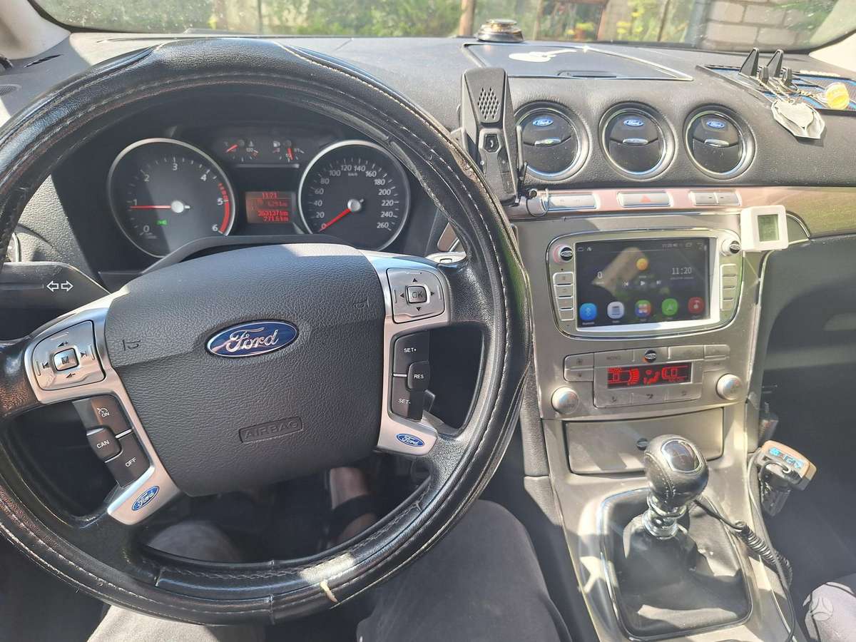 Ford Galaxy, 2.0 l., Минивэн