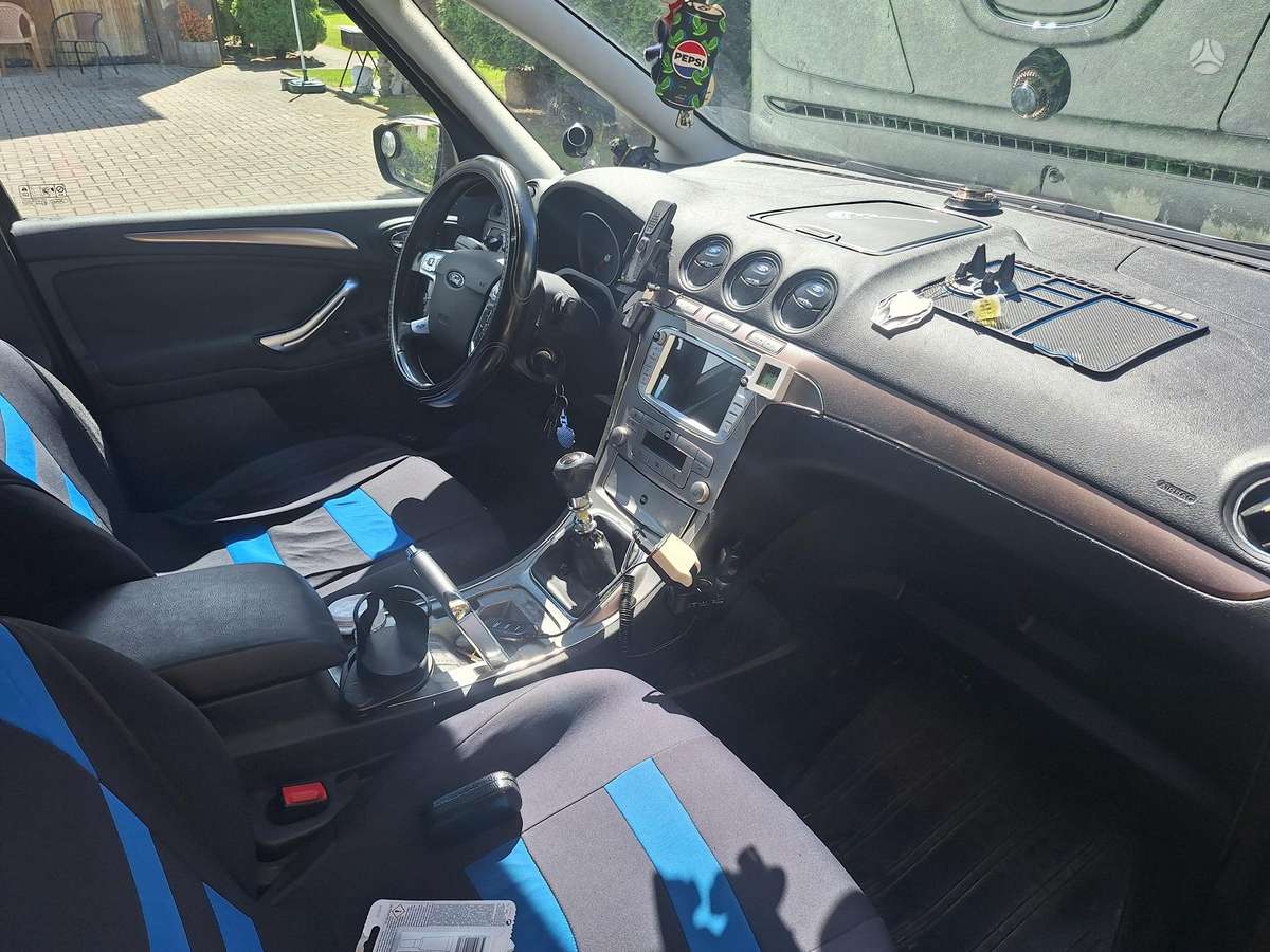 Ford Galaxy, 2.0 l., Минивэн