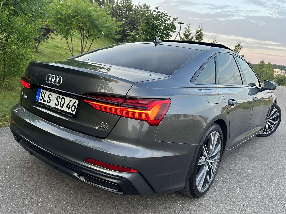 Audi A6, 3.0 l., Седан