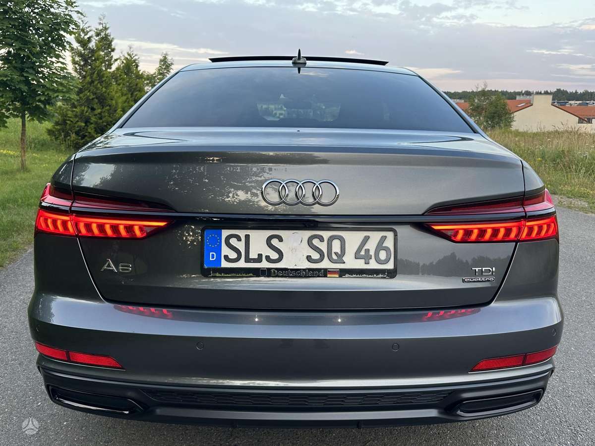 Audi A6, 3.0 l., Седан