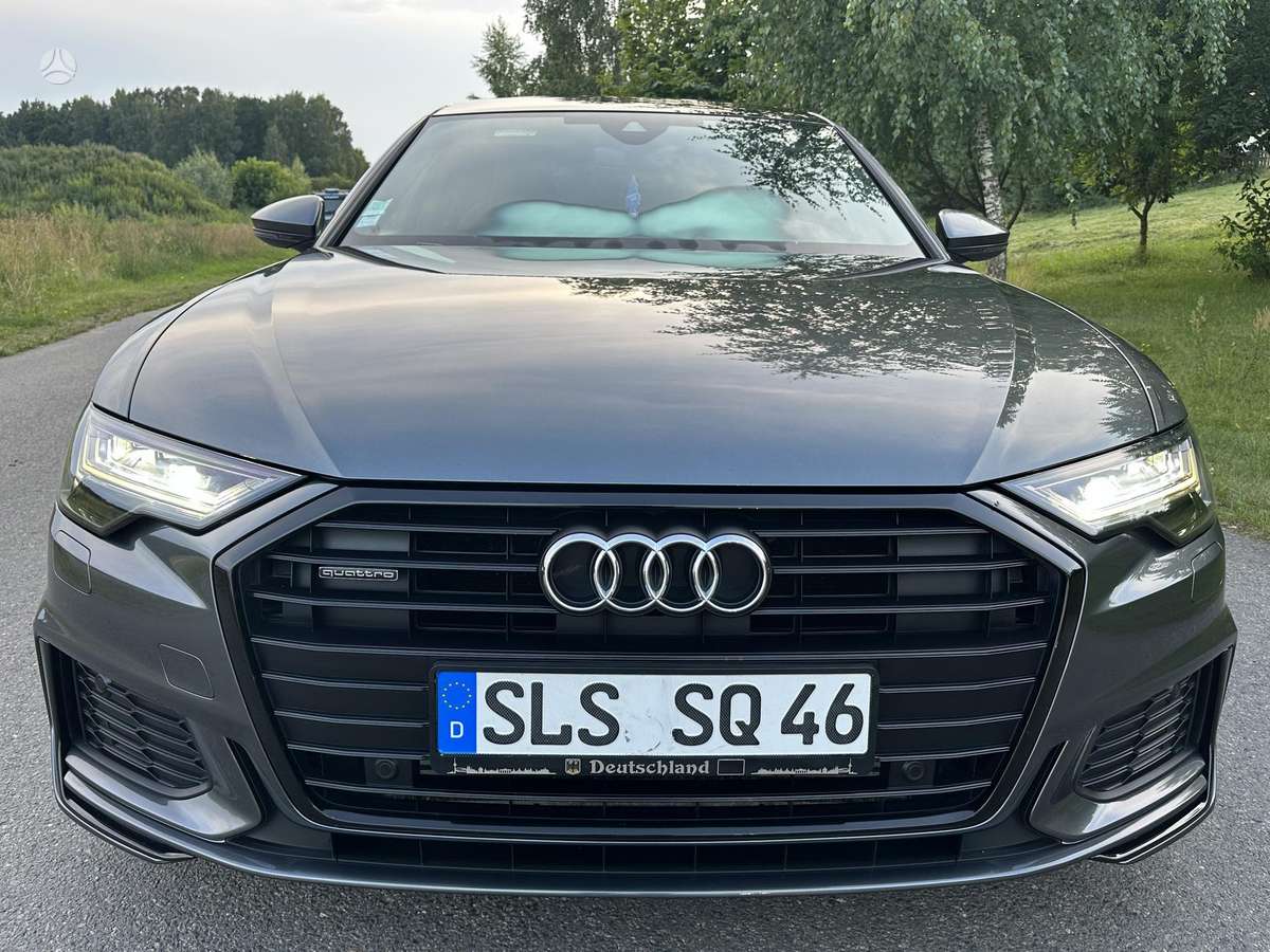 Audi A6, 3.0 l., Седан