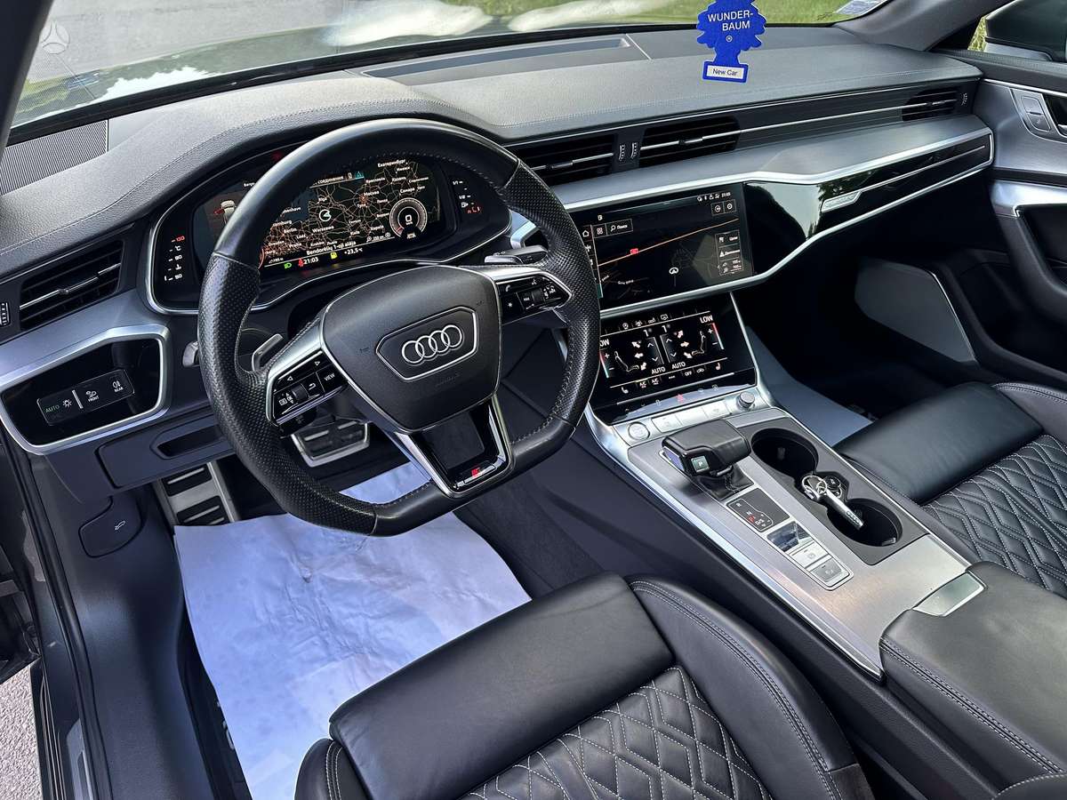 Audi A6, 3.0 l., Седан