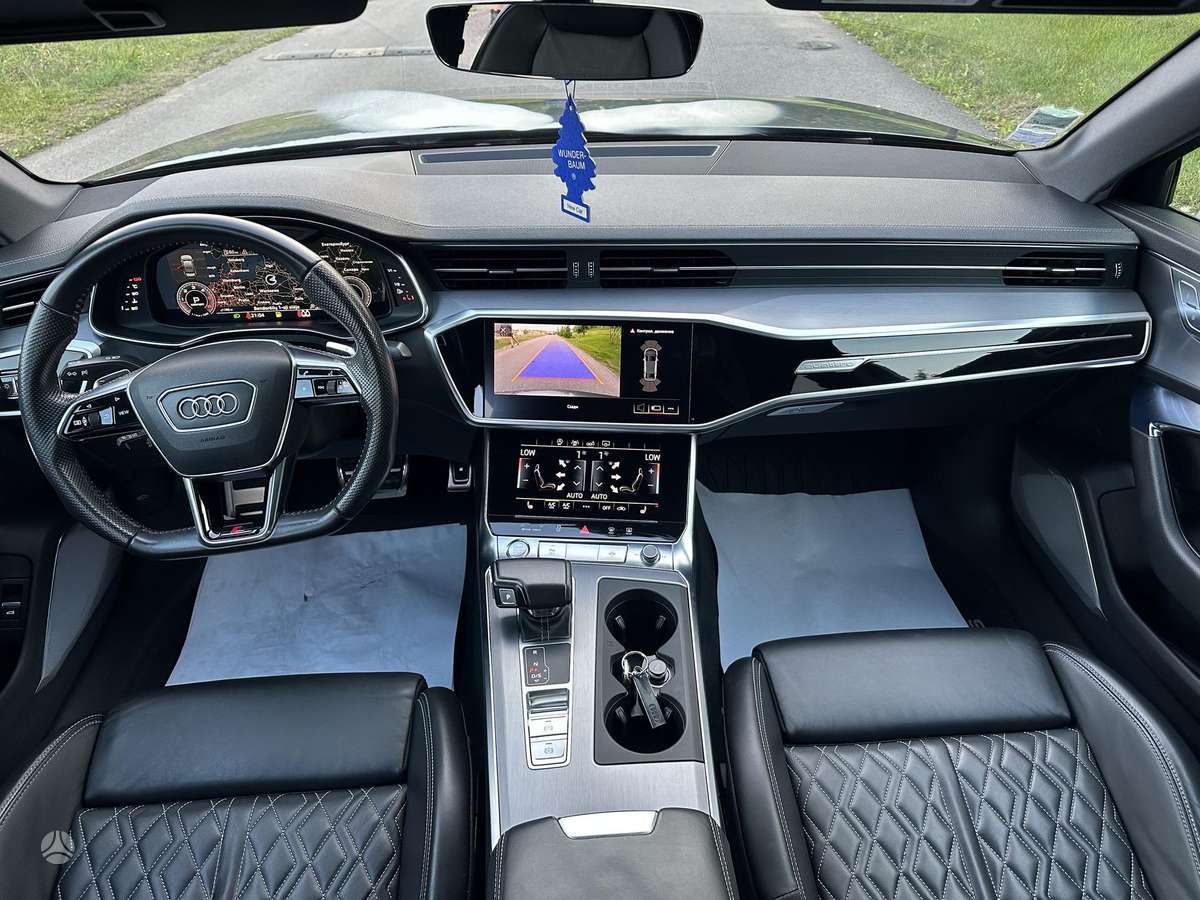 Audi A6, 3.0 l., Седан