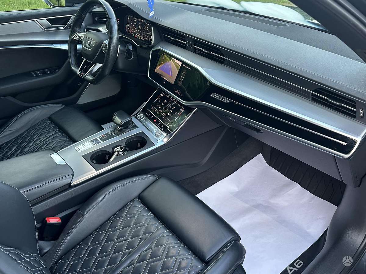 Audi A6, 3.0 l., Седан