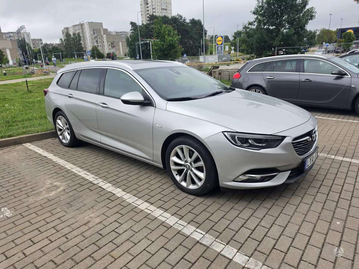 Opel Insignia, 2.0 l., wagon
