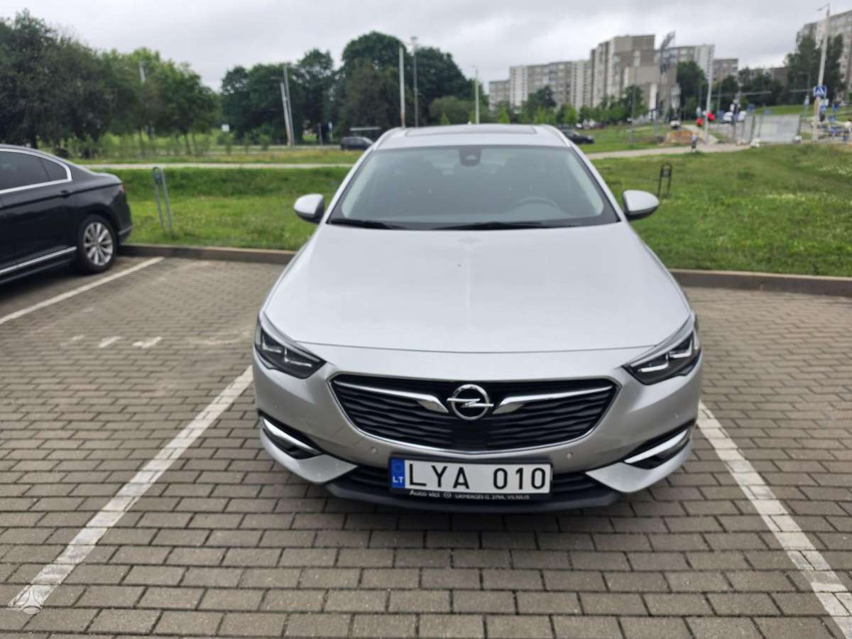 Opel Insignia, 2.0 l., wagon