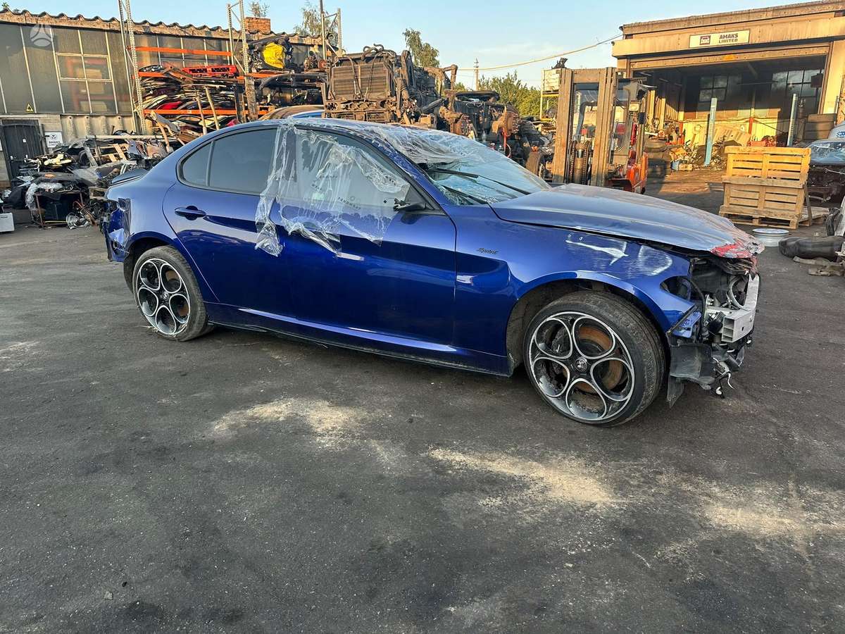 Alfa Romeo Giulia
