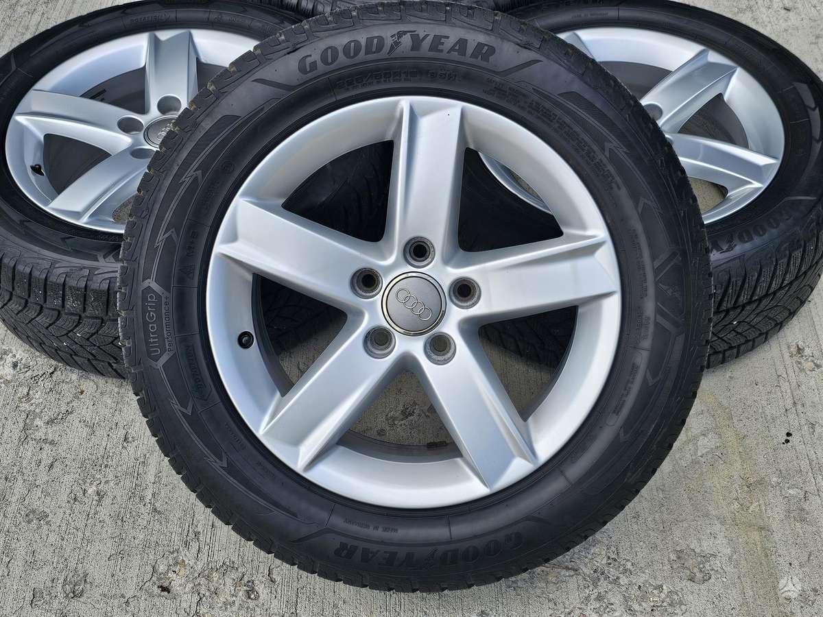 Audi, light alloy, R16