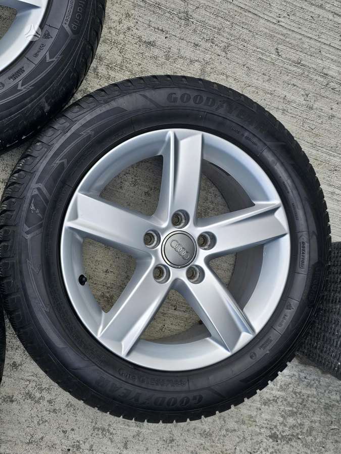 Audi, light alloy, R16