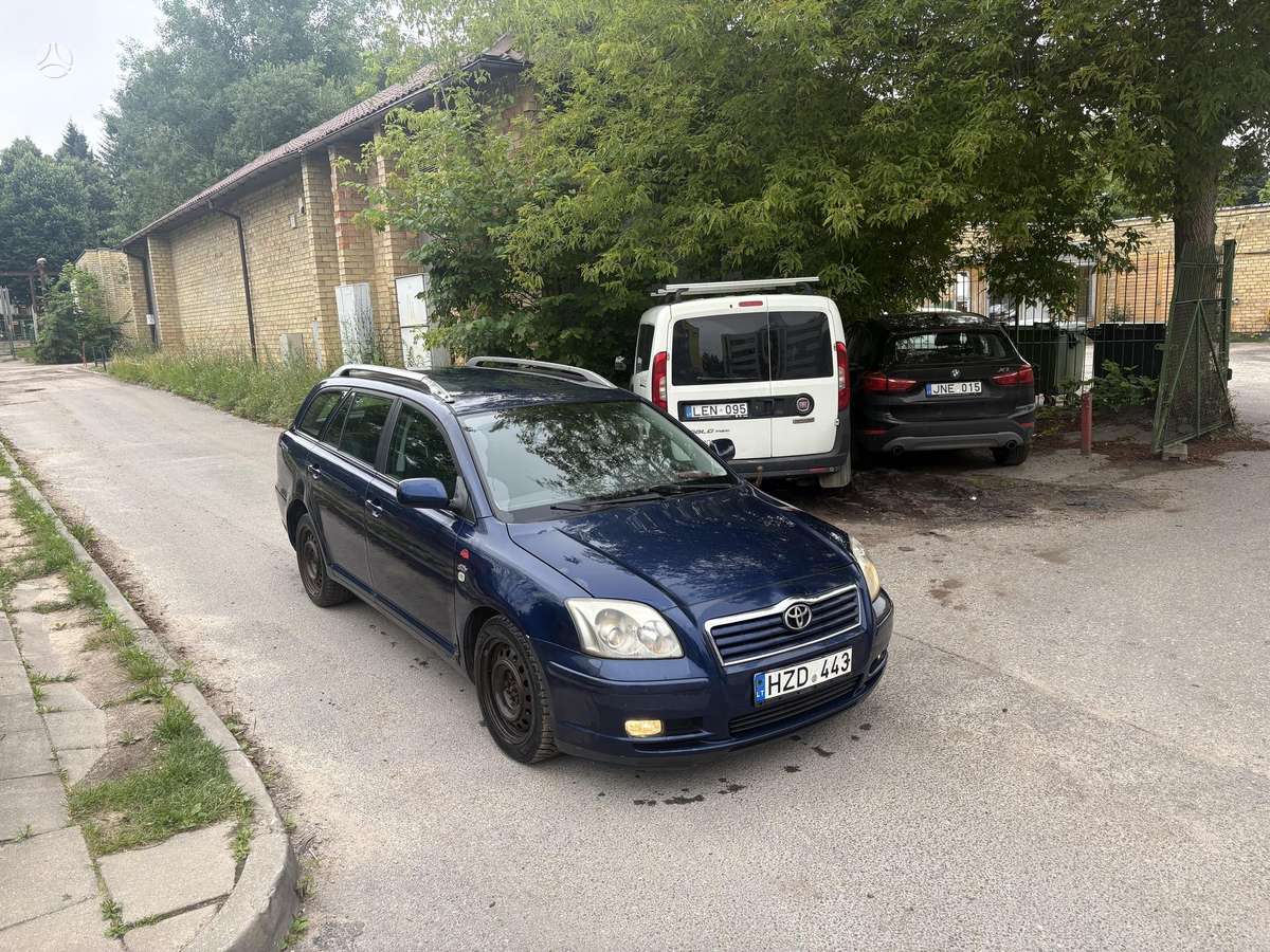 Toyota Avensis, 2.0 l., Универсал