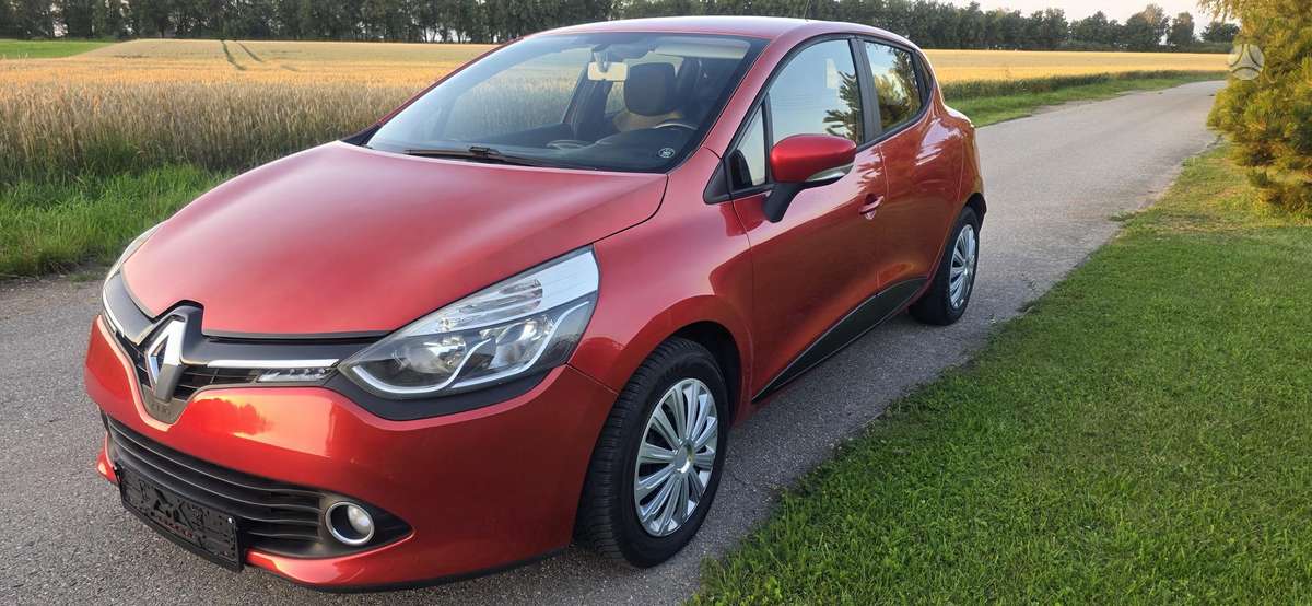 Renault Clio, Хэтчбек