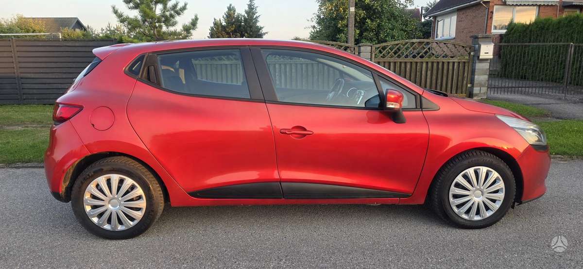 Renault Clio, hatchback