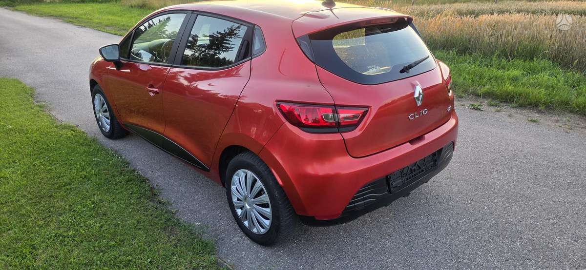Renault Clio, hatchback