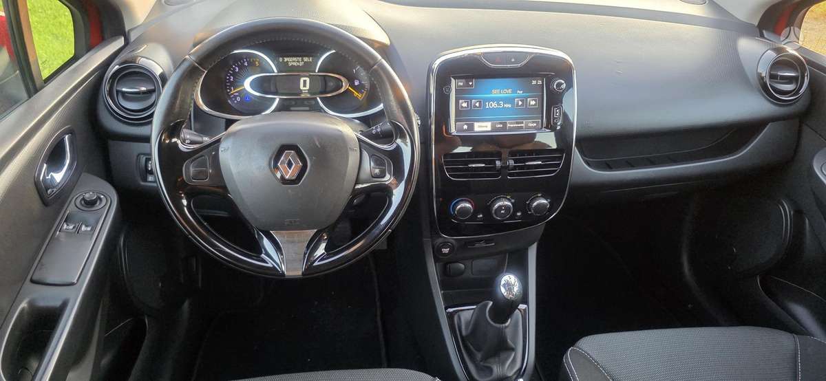 Renault Clio, Хэтчбек