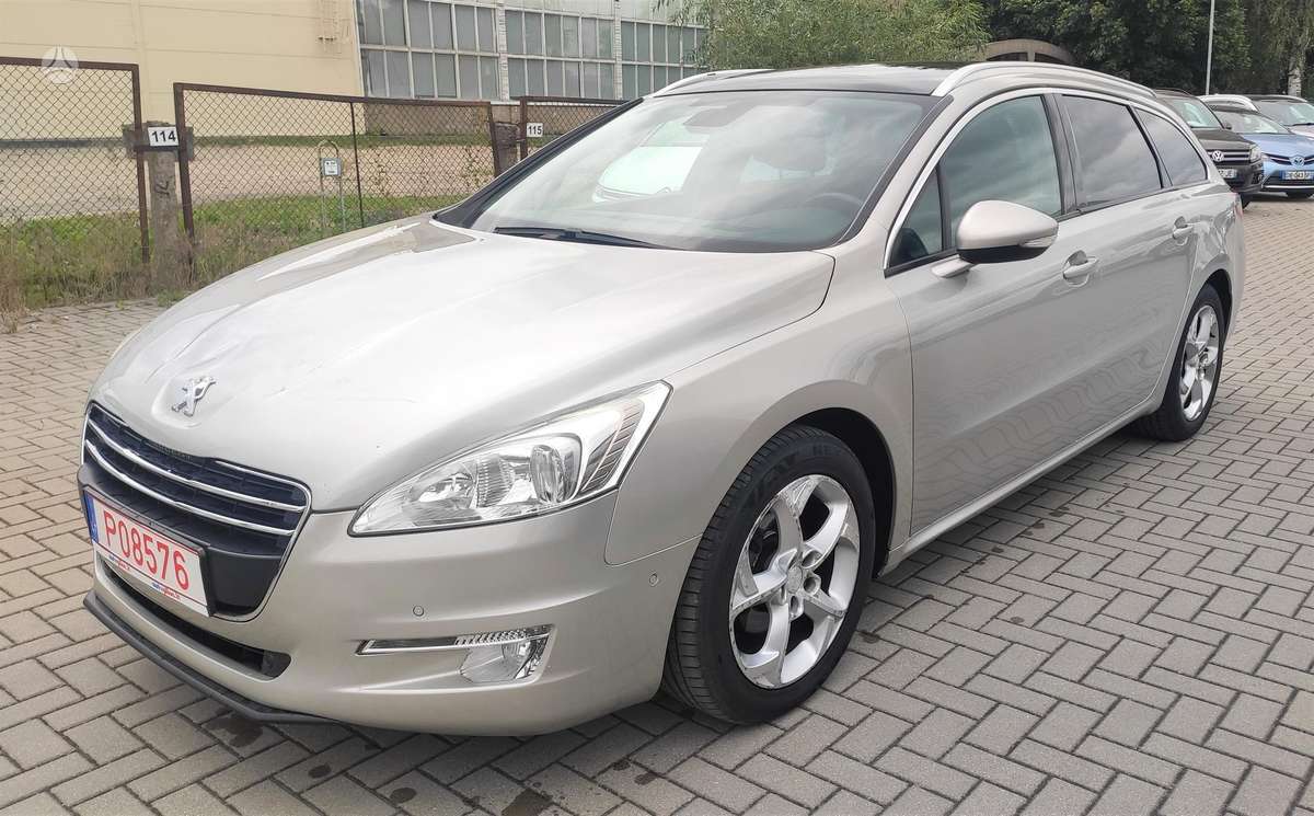 Peugeot 508, 1.6 l., Универсал