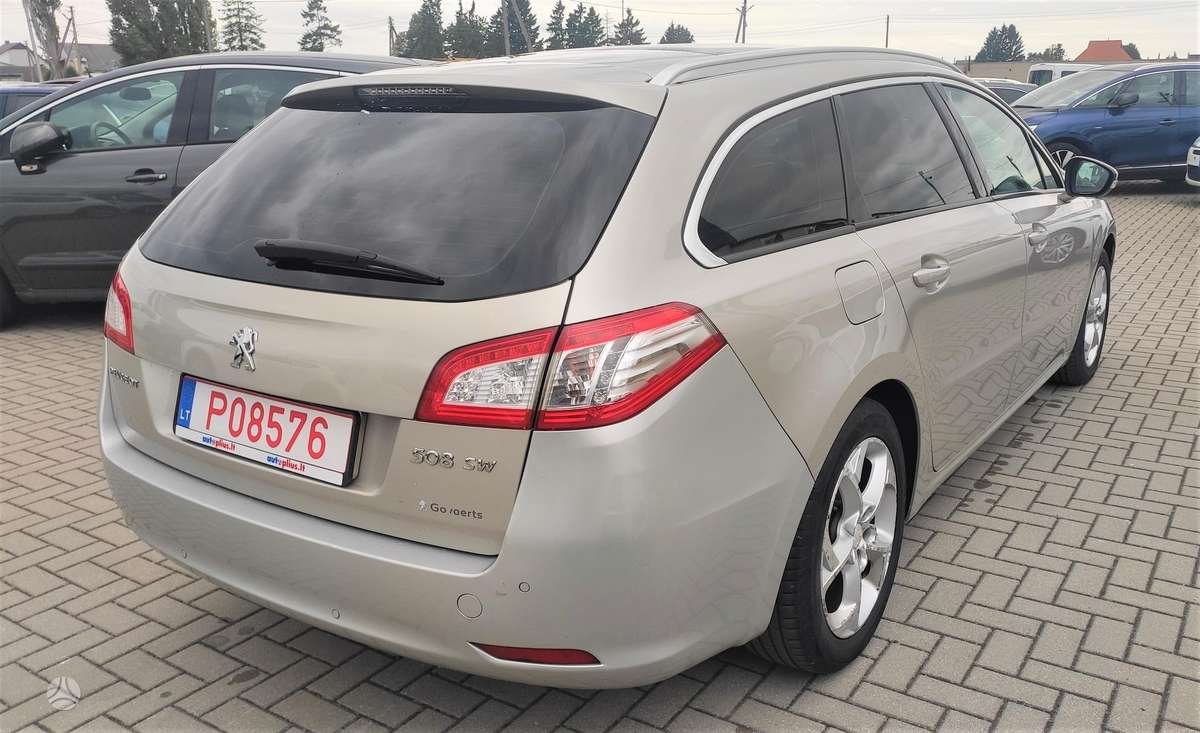 Peugeot 508, 1.6 l., Универсал