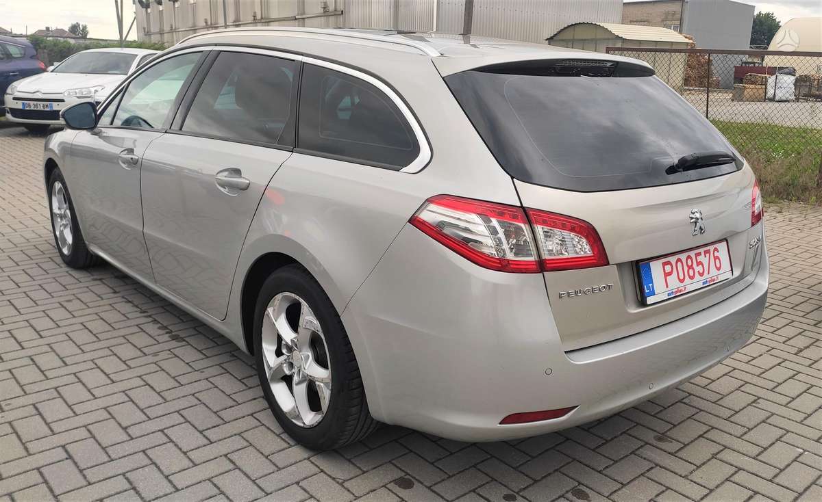 Peugeot 508, 1.6 l., Универсал
