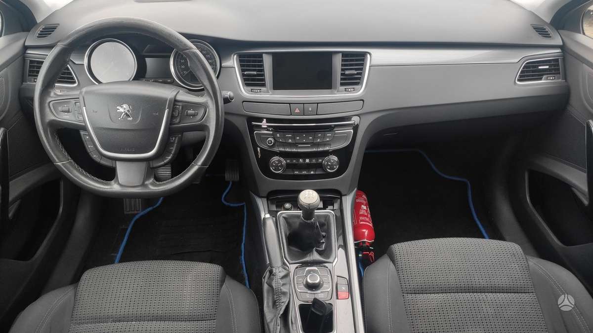 Peugeot 508, 1.6 l., Универсал