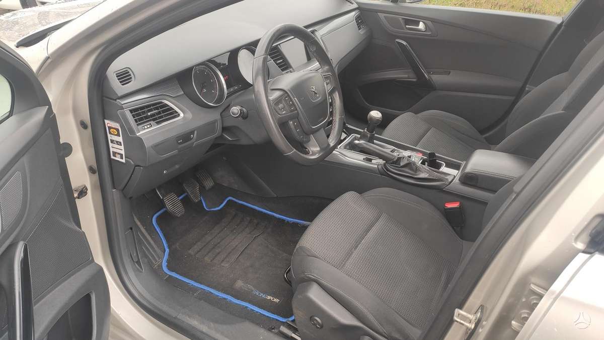 Peugeot 508, 1.6 l., Универсал