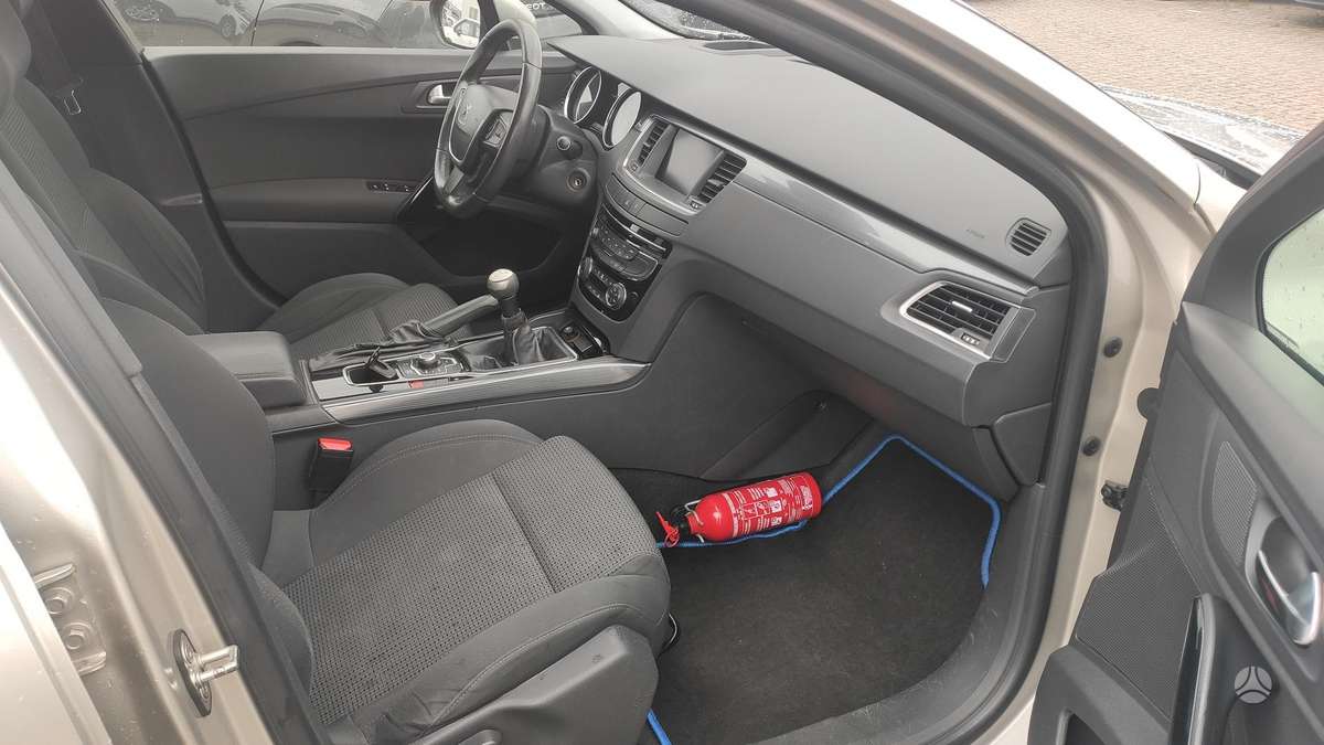 Peugeot 508, 1.6 l., Универсал
