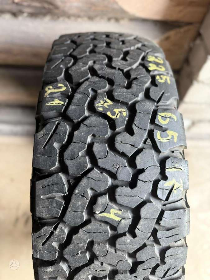 BF Goodrich KO2, universalios 225/65 R17