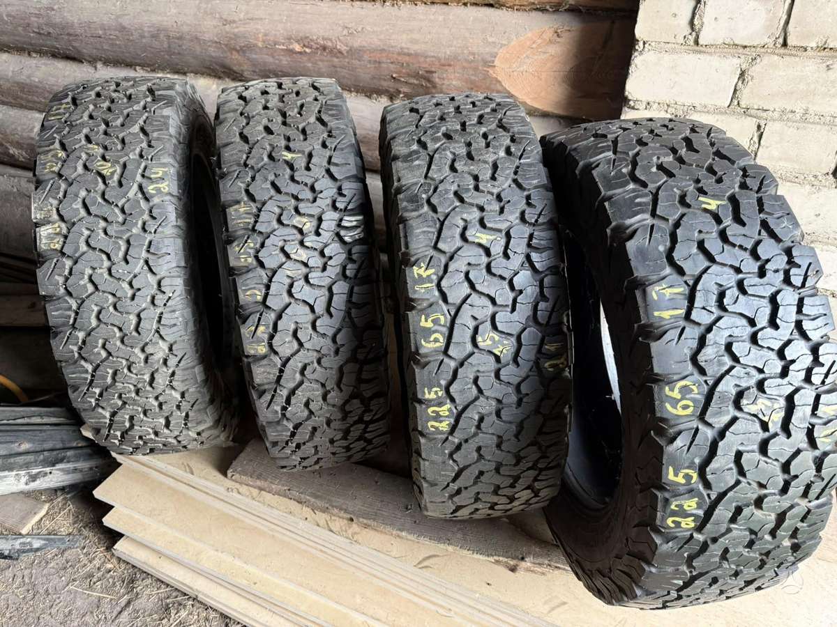 BF Goodrich KO2, всесезонные 225/65 R17
