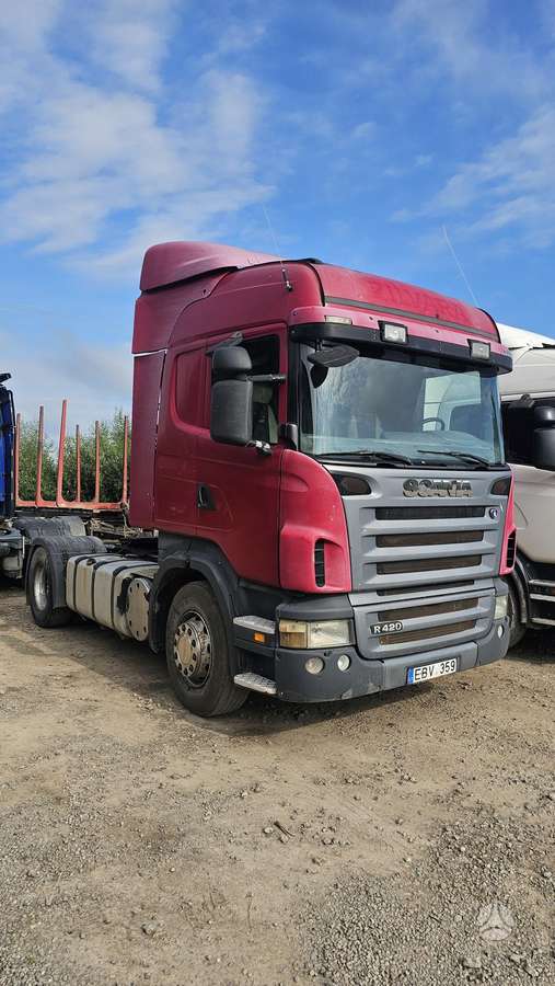 Scania R420, 2 спальных места