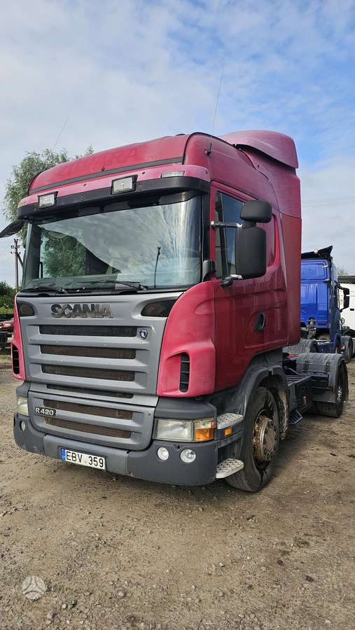Scania R420, 2 спальных места