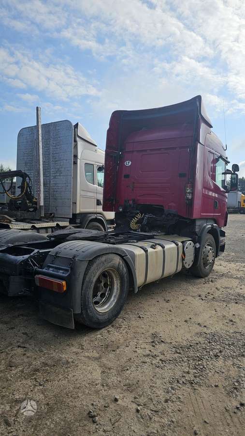Scania R420, 2 спальных места