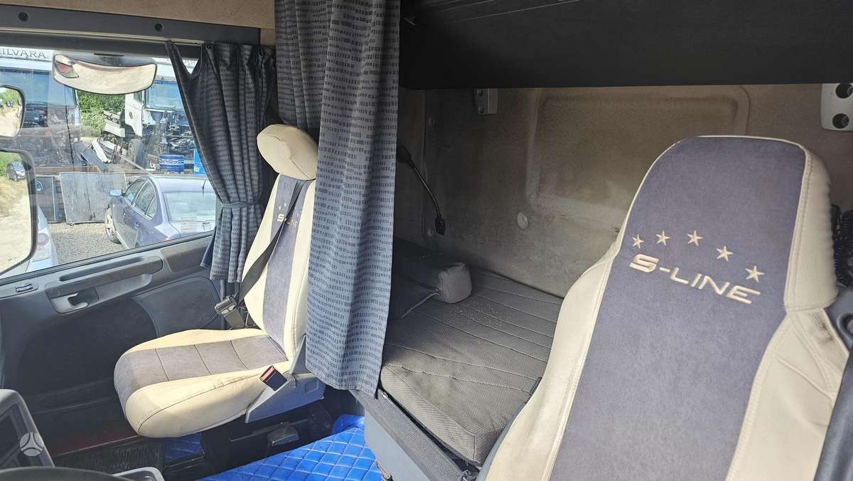 Scania R420, 2 спальных места